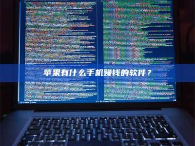 邵东苹果有什么手机赚钱的软件？